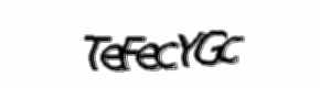 Security check image, please type the characters shown